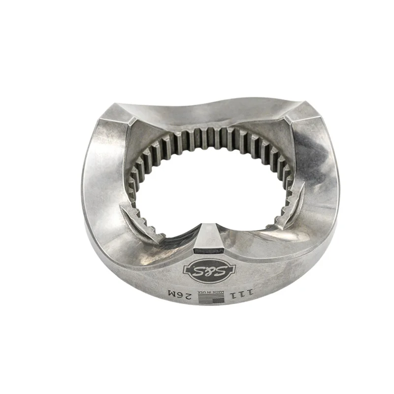 S&S M8 primary compensator ramp / sliding cam. M polished