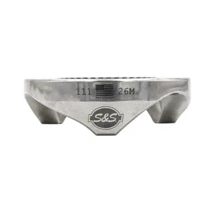S&S S&S, M8 primary compensator ramp / sliding cam. M polished