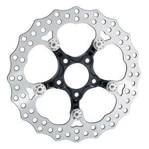 Arlen Ness Arlen Ness, ''Spider'' 11.8" brake rotor. FR/RR. Black