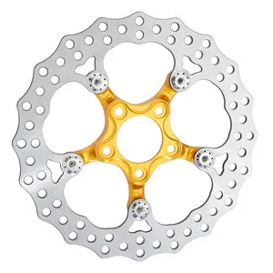 Arlen Ness Arlen Ness, ''Spider'' 11.8" brake rotor. FR/RR. Gold