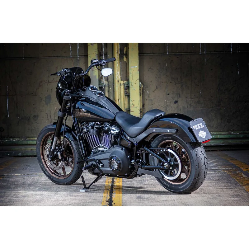 Rick's Motorcycles Reflector for Slide In License Plate