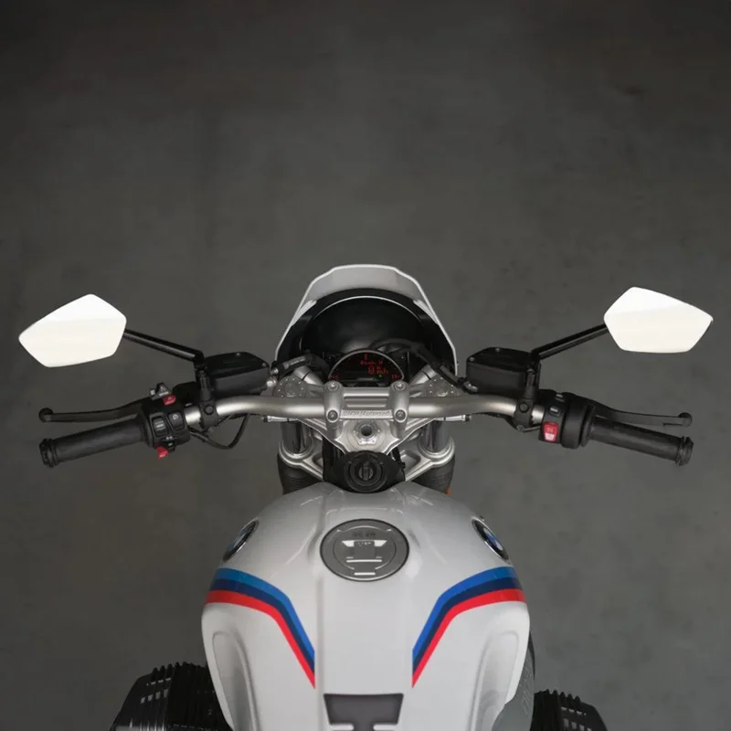Motogadget Mo.view race 150 glassless mirror. Black. Left