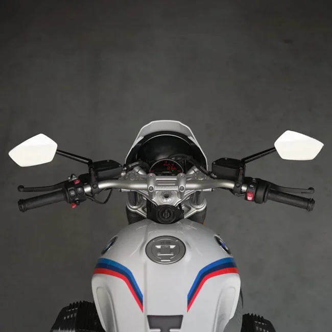 Motogadget Mo.view race 150 glassless mirror. Black. Right