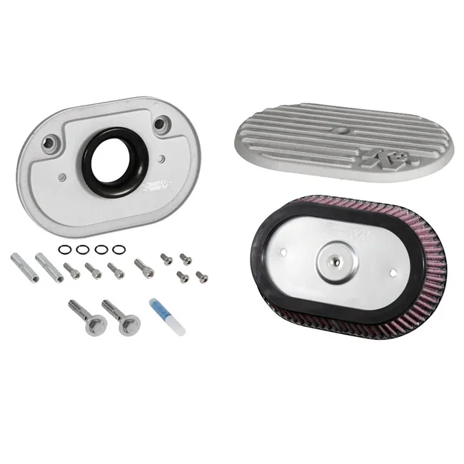 K&N M8 ''Street Metal'' air cleaner assembly