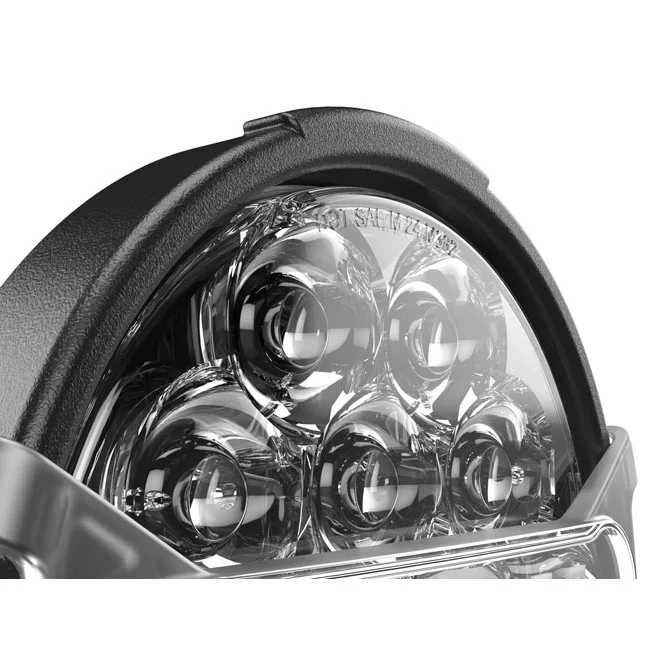 Kraus EOS / Denali D14 Destroyer headlamp kit. Black