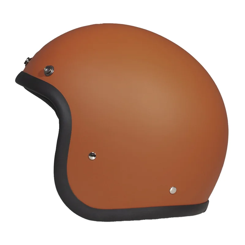 DMD X Sesia&Co. Retro helmet Zafferano