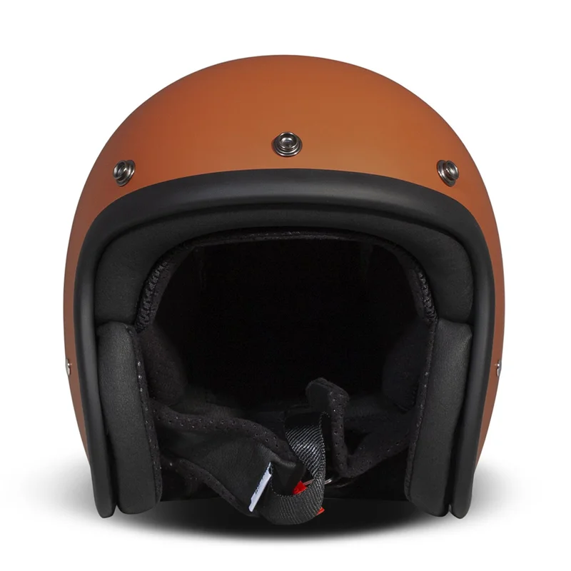 DMD X Sesia&Co. Retro helmet Zafferano
