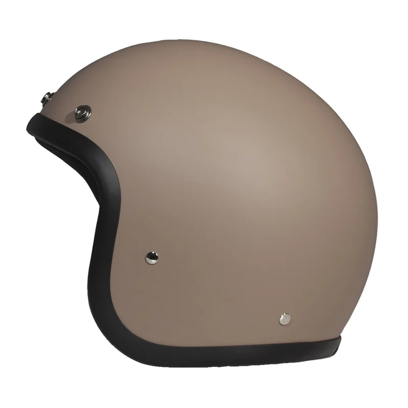 DMD X Sesia&Co. Retro helmet Cappuccino