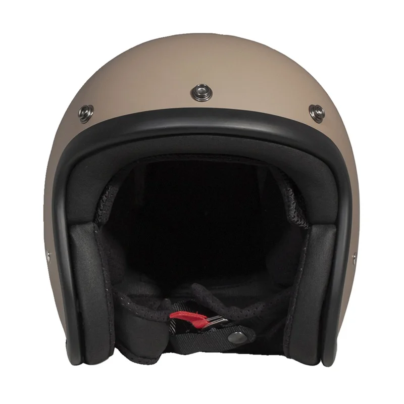 DMD X Sesia&Co. Retro helmet Cappuccino