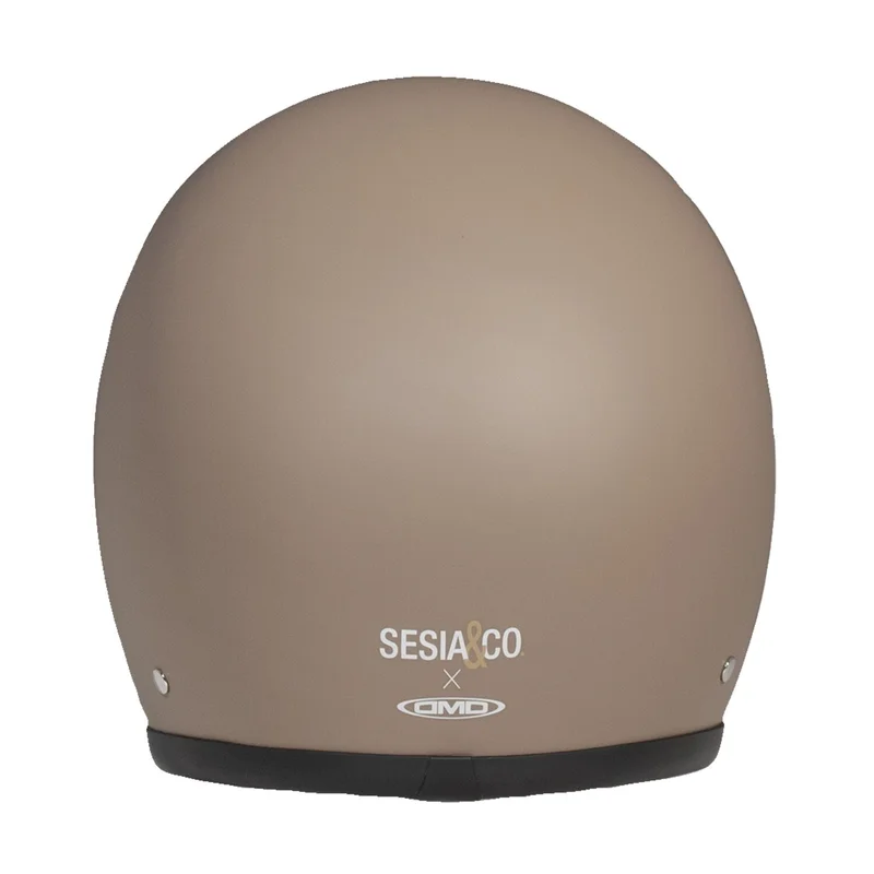 DMD X Sesia&Co. Retro helmet Cappuccino