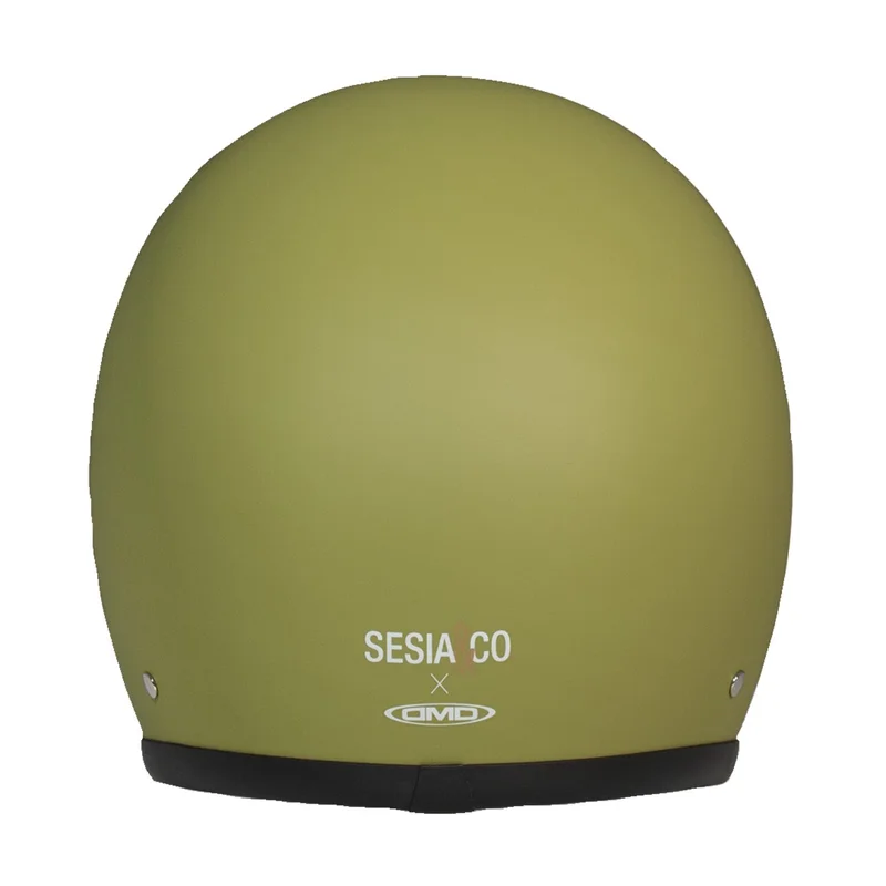 DMD X Sesia&Co. Retro helmet Salvia