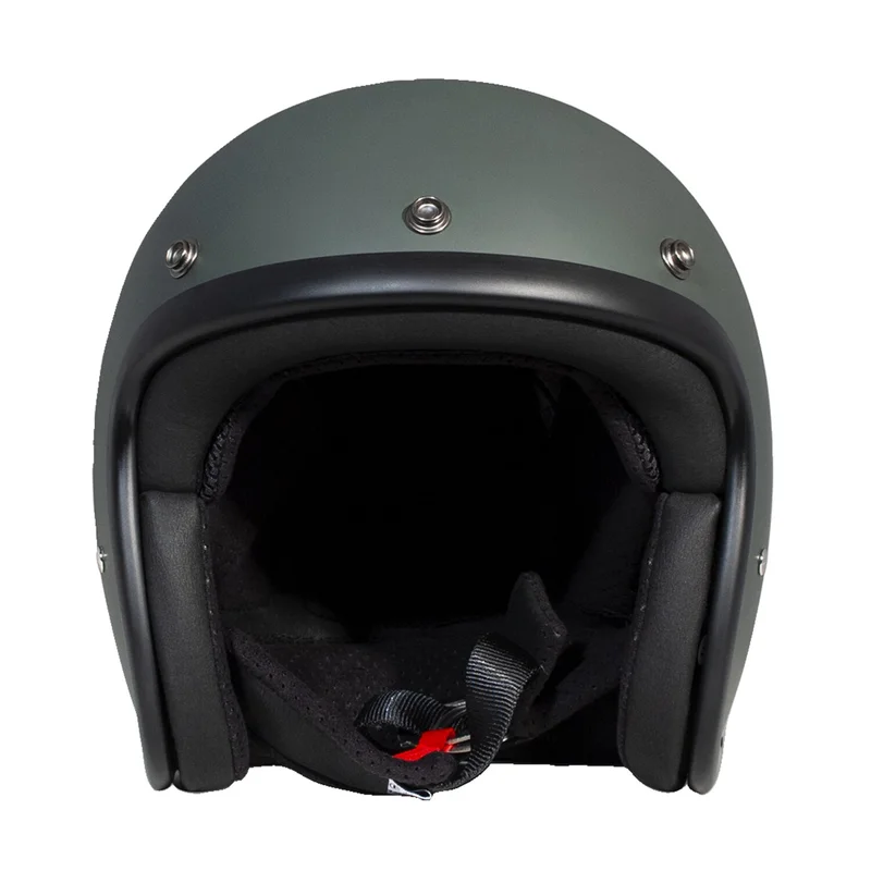 DMD X Sesia&Co. Retro helmet Ferro