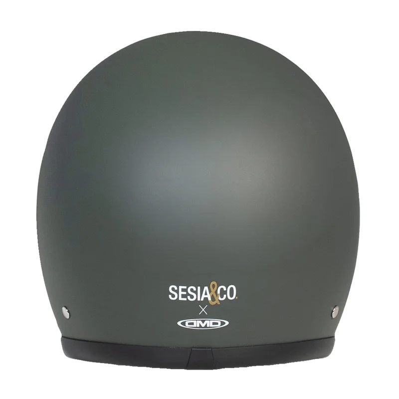 DMD X Sesia&Co. Retro helmet Ferro