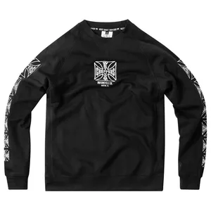 West Coast Choppers WCC Dominator Oversized sweater black