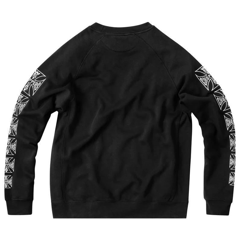 West Coast Choppers Dominator Oversized sweater black
