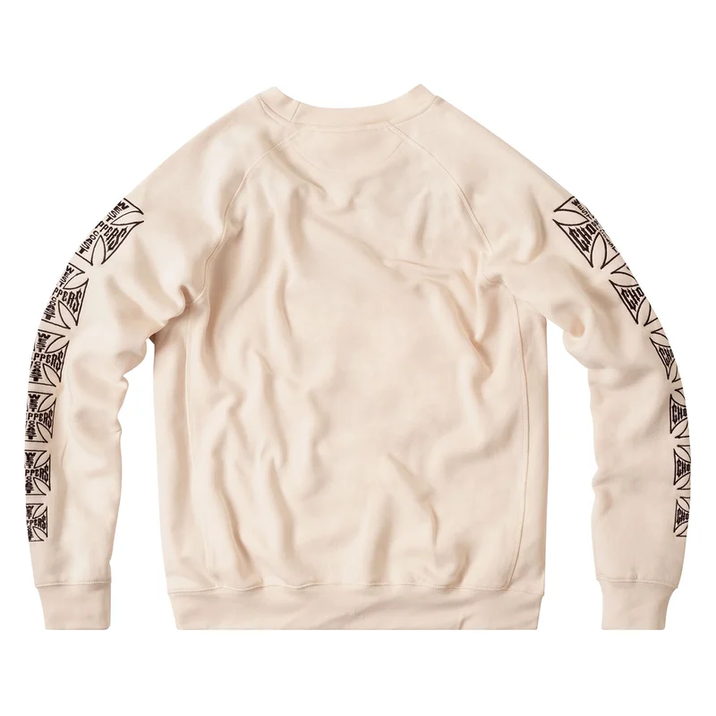West Coast Choppers Dominator Oversized sweater beige/sand