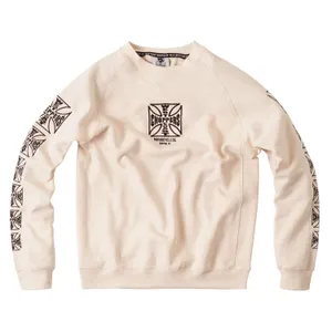 West Coast Choppers WCC Dominator Oversized sweater beige/sand