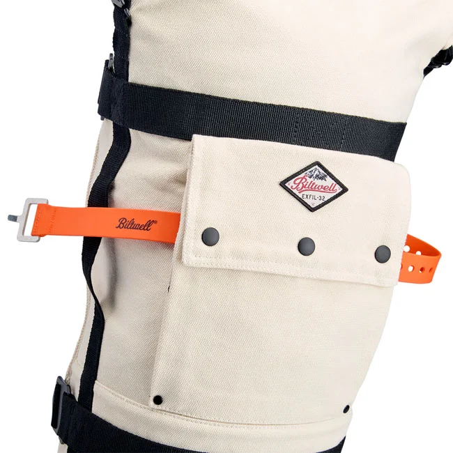 Biltwell EXFIL-32 Sissy Bar bag natural