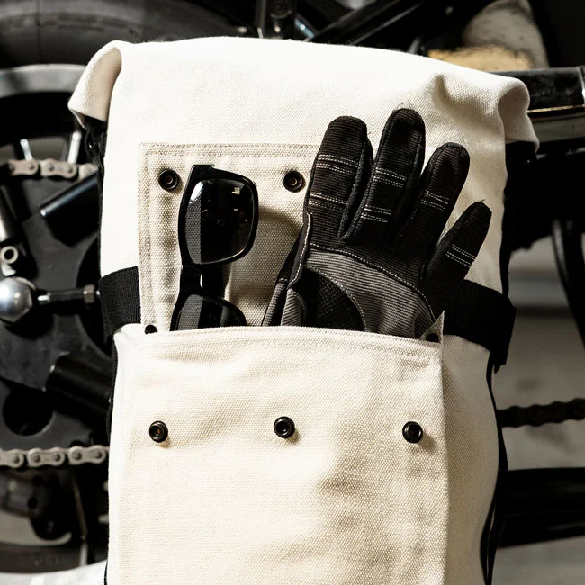 Biltwell EXFIL-32 Sissy Bar bag natural