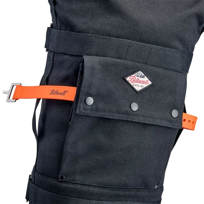 Biltwell EXFIL-32 Sissy Bar bag black
