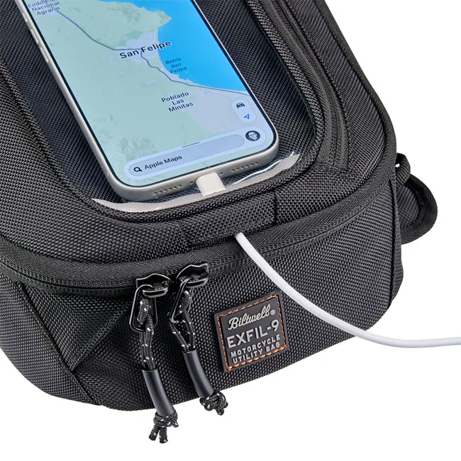 Biltwell EXFIL-9 Tank bag black