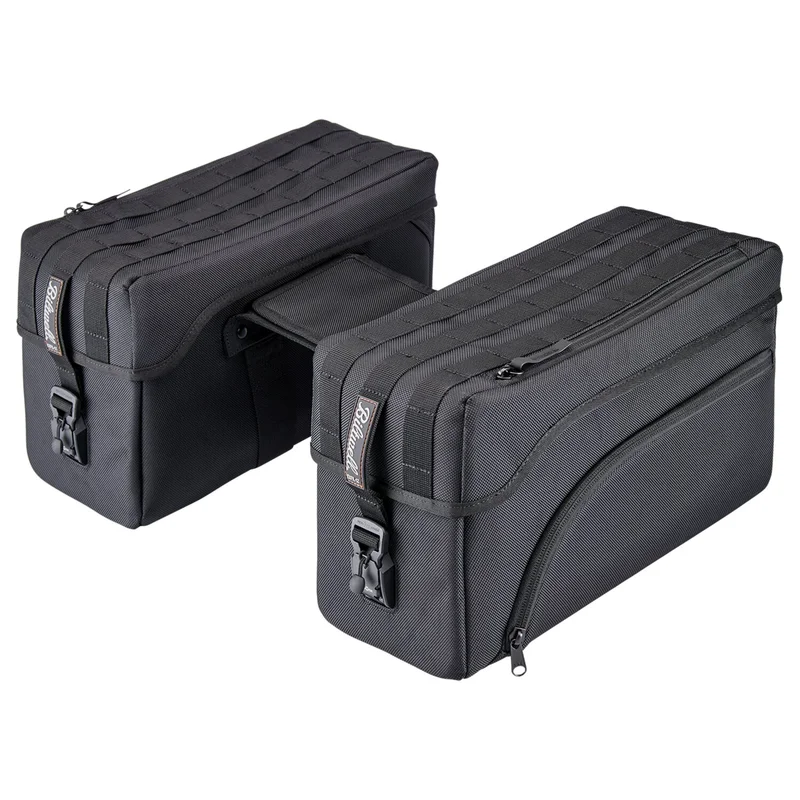 Biltwell EXFIL-12 Minimalist Saddlebags black