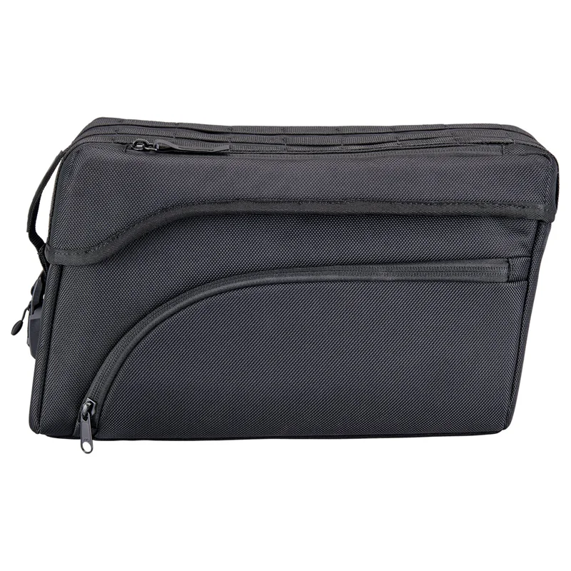 Biltwell EXFIL-12 Minimalist Saddlebags black