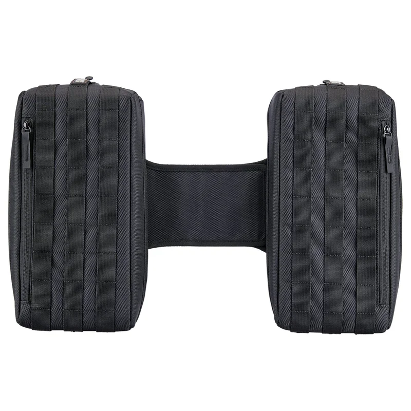 Biltwell EXFIL-12 Minimalist Saddlebags black