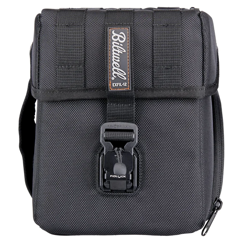 Biltwell EXFIL-12 Minimalist Saddlebags black