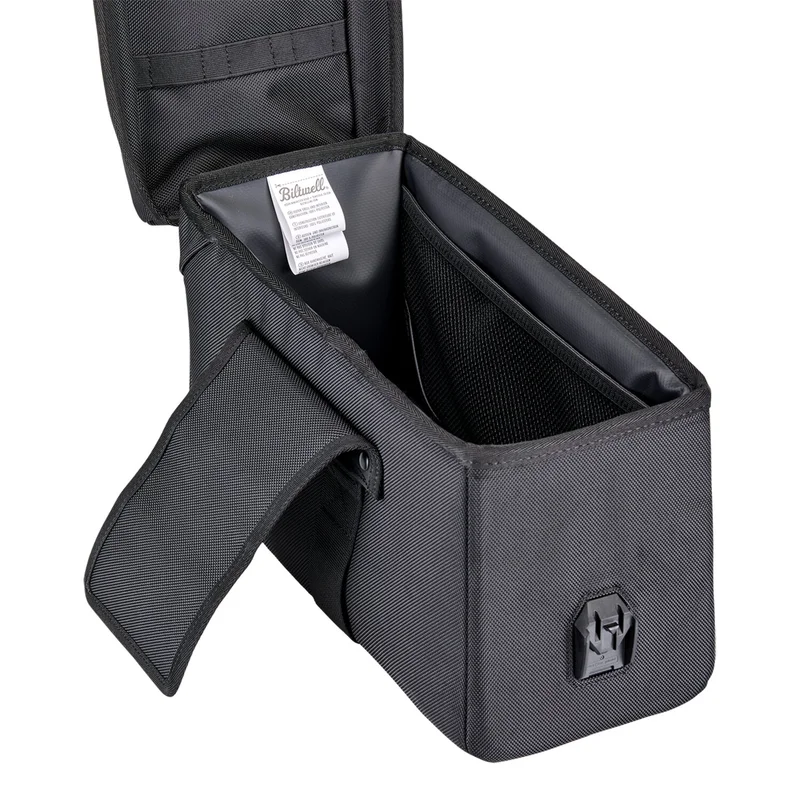 Biltwell EXFIL-12 Minimalist Saddlebags black