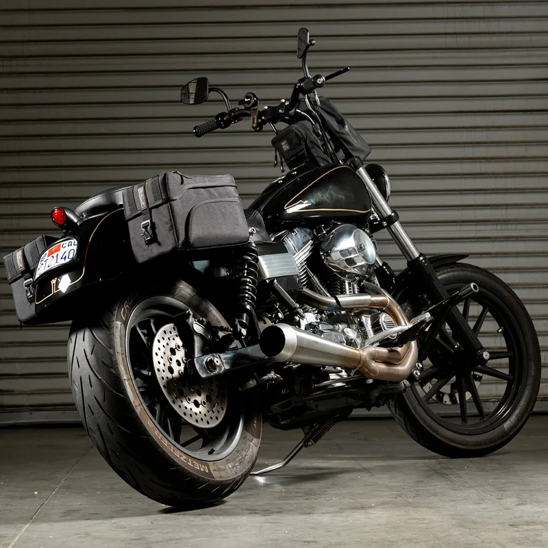 Biltwell EXFIL-12 Minimalist Saddlebags black