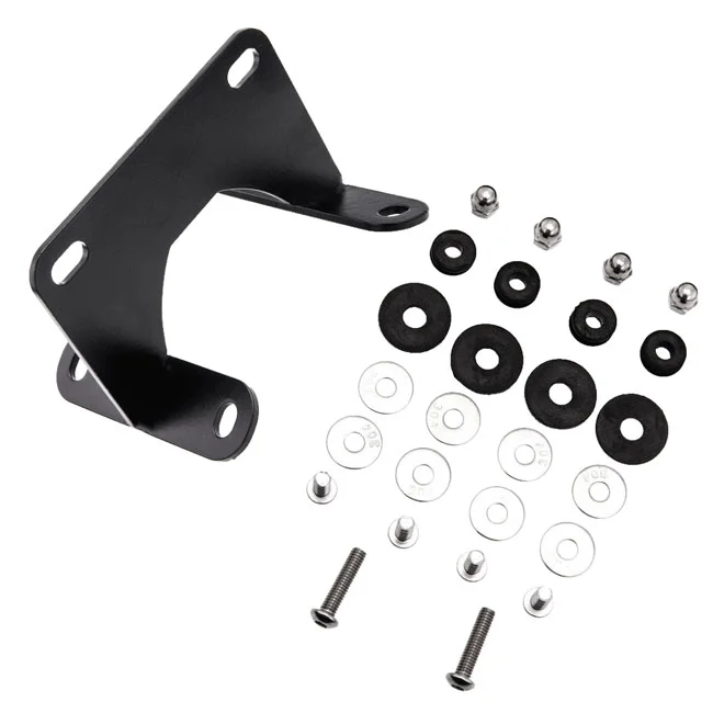 Motone Rear Fender adapter. Black