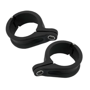 Motone Motone, Turn Signal Fork Mount Brackets. Black