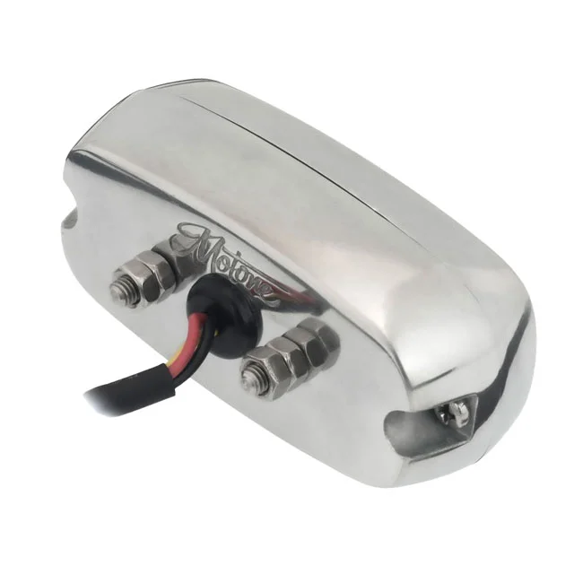 Motone Gort Tail Light LED. Polished