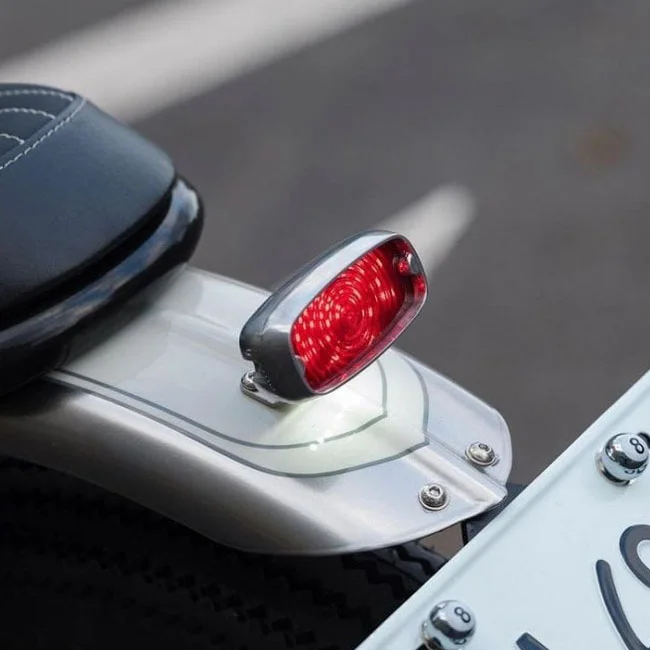 Motone Gort Tail Light LED. Polished