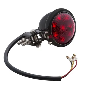 Motone Motone, Tail Light  LED. Black/ Stainless