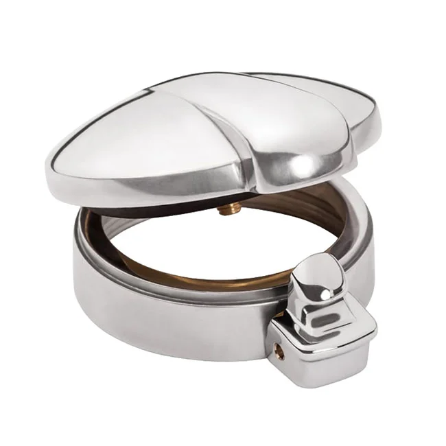 Motone Fuel Tank Cap. Polished