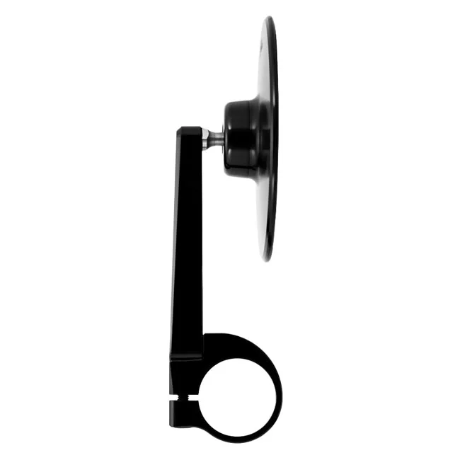 Motone Billet Bar End Mirror. Black