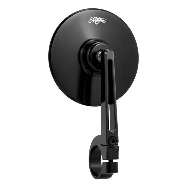 Motone Billet Bar End Mirror. Black