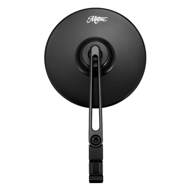 Motone Billet Bar End Mirror. Black