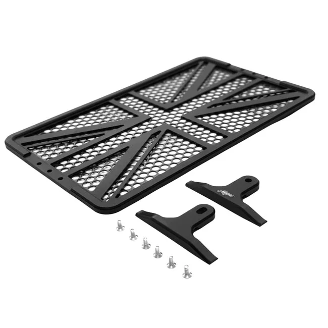 Motone Billet Radiator Guard Kit