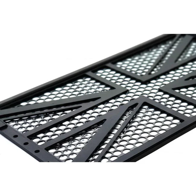 Motone Billet Radiator Guard Kit