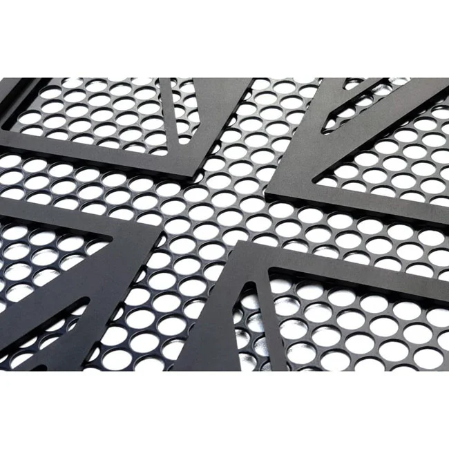 Motone Billet Radiator Guard Kit