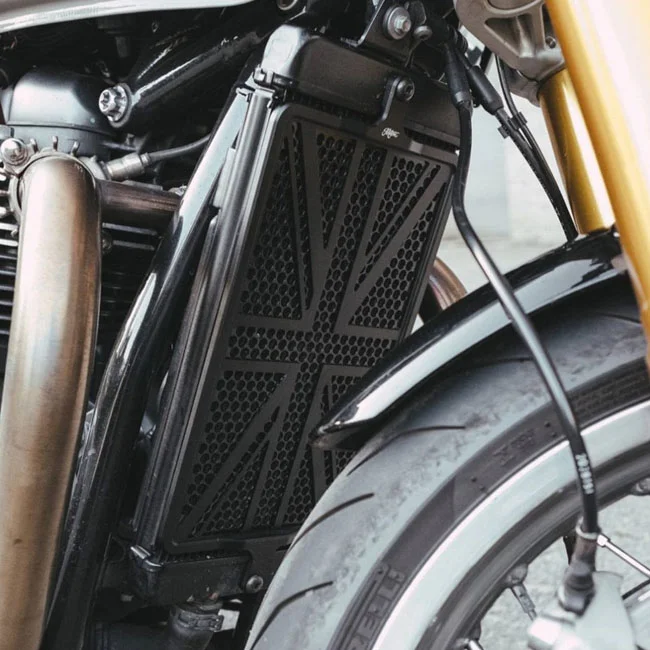 Motone Billet Radiator Guard Kit