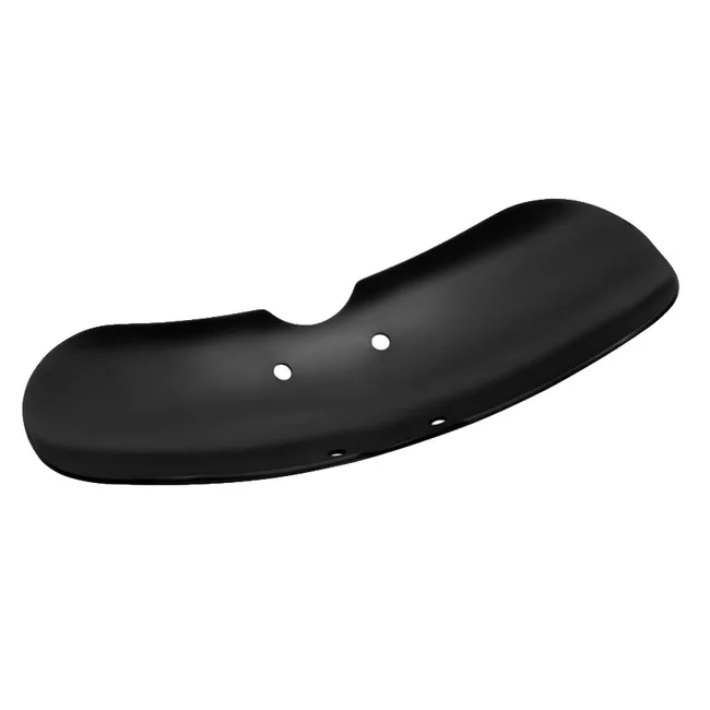 Motone Front Fender Shorty. Aluminium. Black