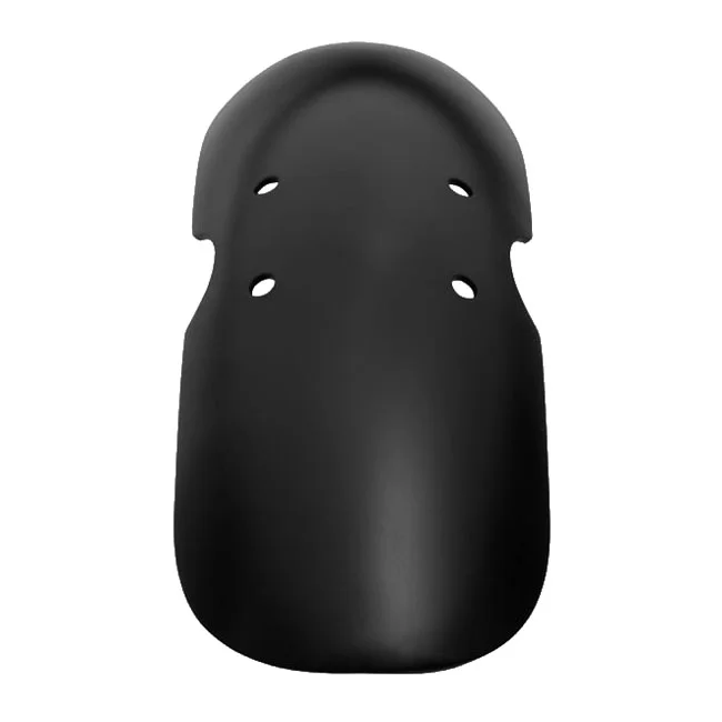 Motone Front Fender Shorty. Aluminium. Black