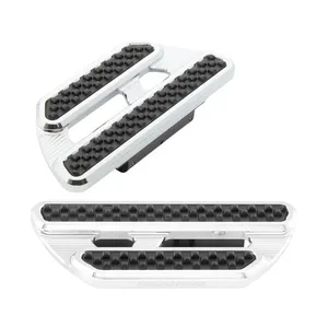 Arlen Ness Arlen Ness, Method passenger floorboards. Chrome
