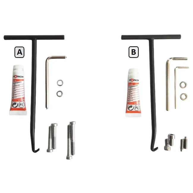 Miller Exhaust Extractor Hook for dB-absorber. Tool Kit A