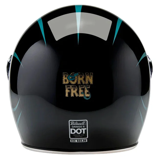 Biltwell Gringo S helmet Born Free