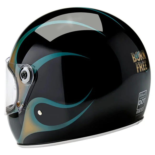 Biltwell Gringo S helmet Born Free